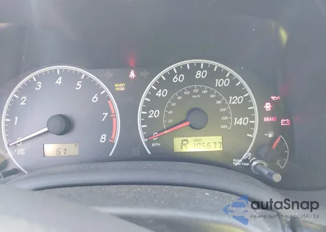 2011 Toyota Corolla Le z USA, uszkodzony, nr VIN 2T1BU4EE5BC568441